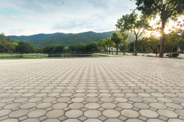 Decorative Driveway Pavers in Lanett, AL