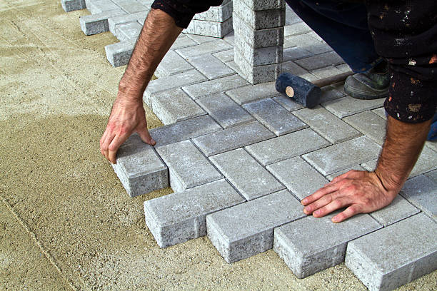 Residential Paver Driveway in Lanett, AL